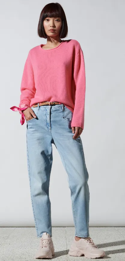 LUISA CERANO Jeans STRAIGHTLEG-DENIM 