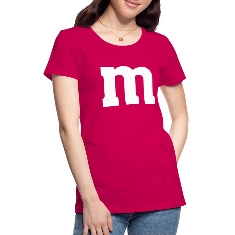 M Fasching Karneval Kostüm für Paare Partner und Familie T-Shirt