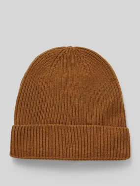 MAERZ Muenchen Strickmütze mit breitem Umschlag (hazel) online kaufen