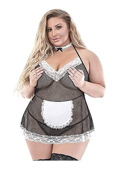 Maid-Kostüm - QueenSize