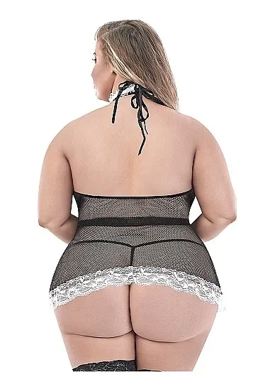 Maid-Kostüm - QueenSize