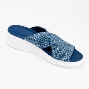 Maleen | Cross Orthotic Slide Sandalen