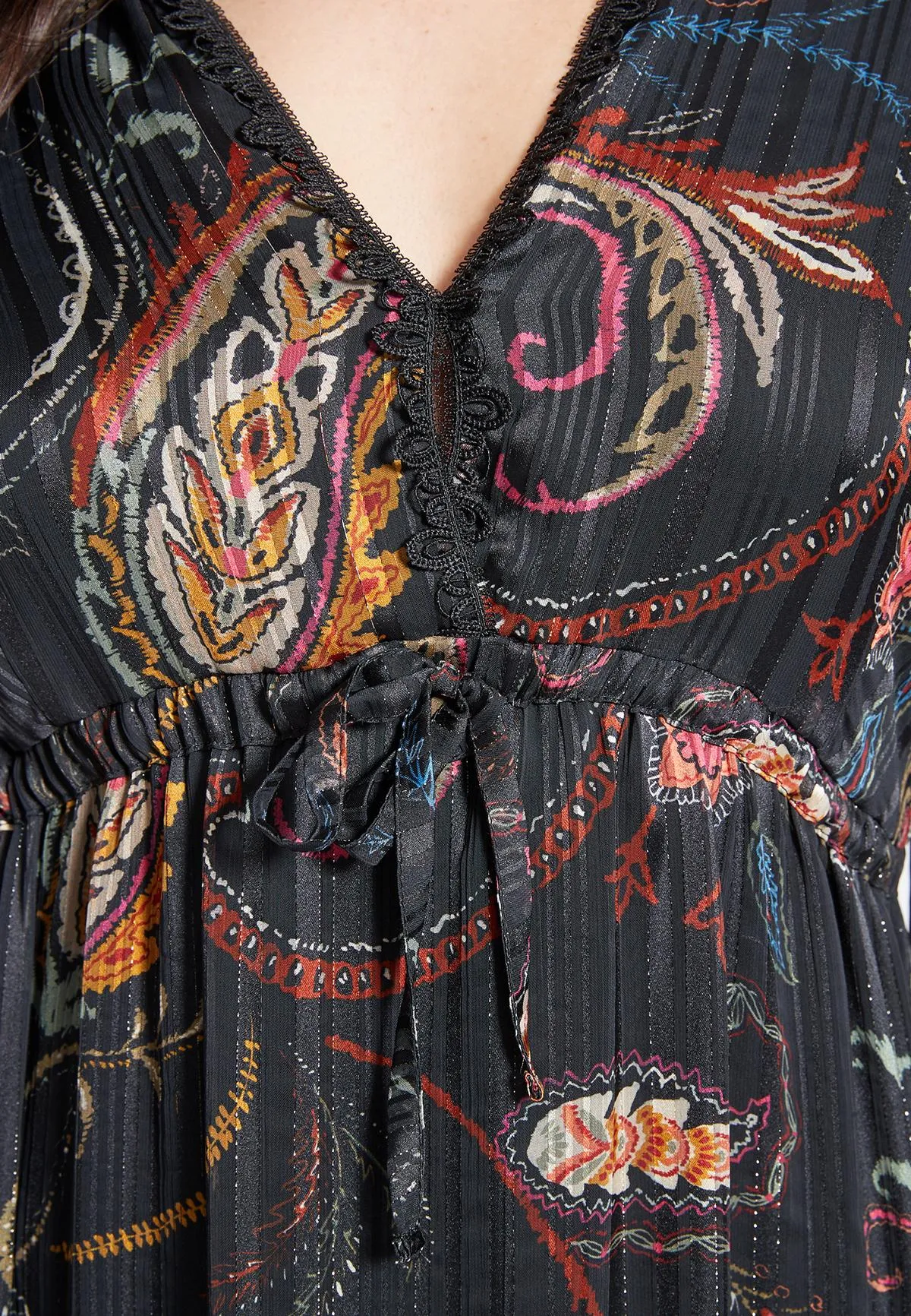 Maxikleid Habwy