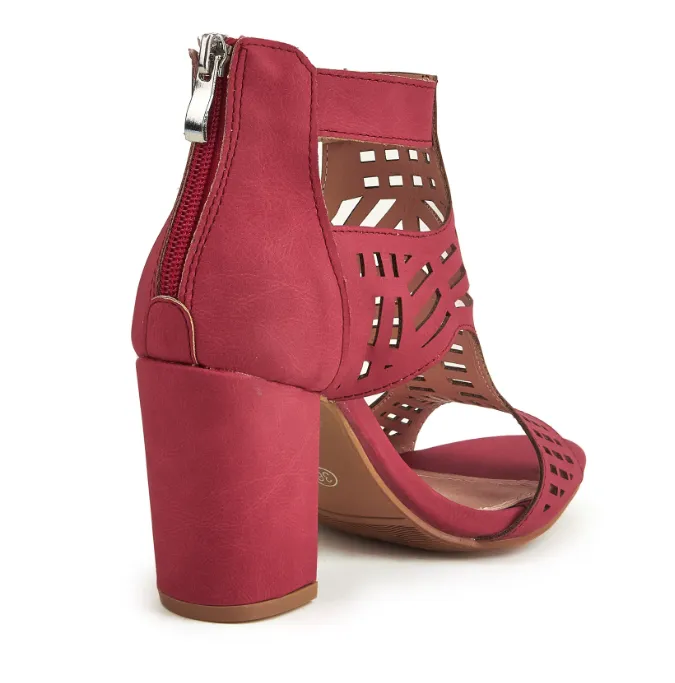 May | Stylische High Heel Sandalen