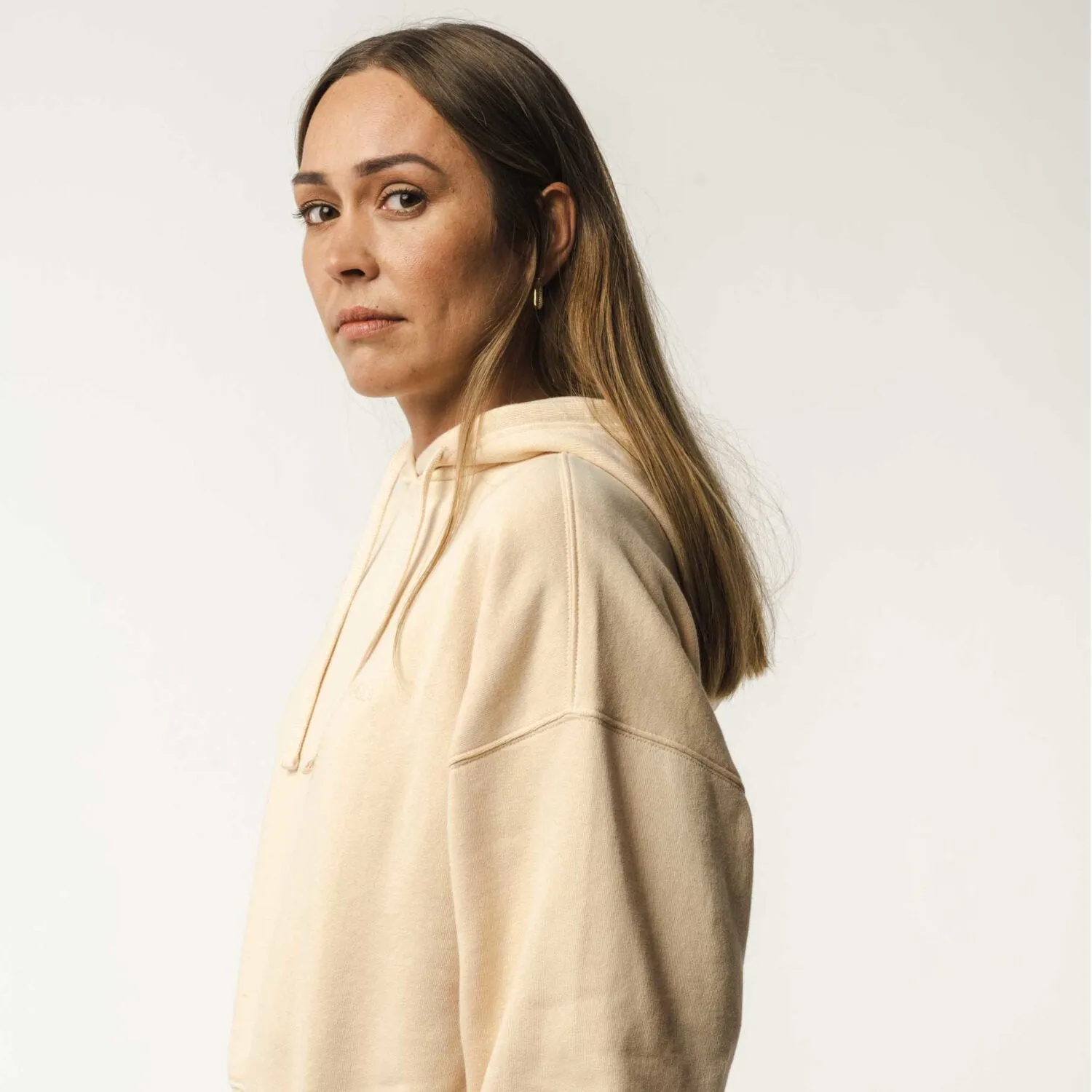 MELA Damen Hoodie "SIMRAN" - oat