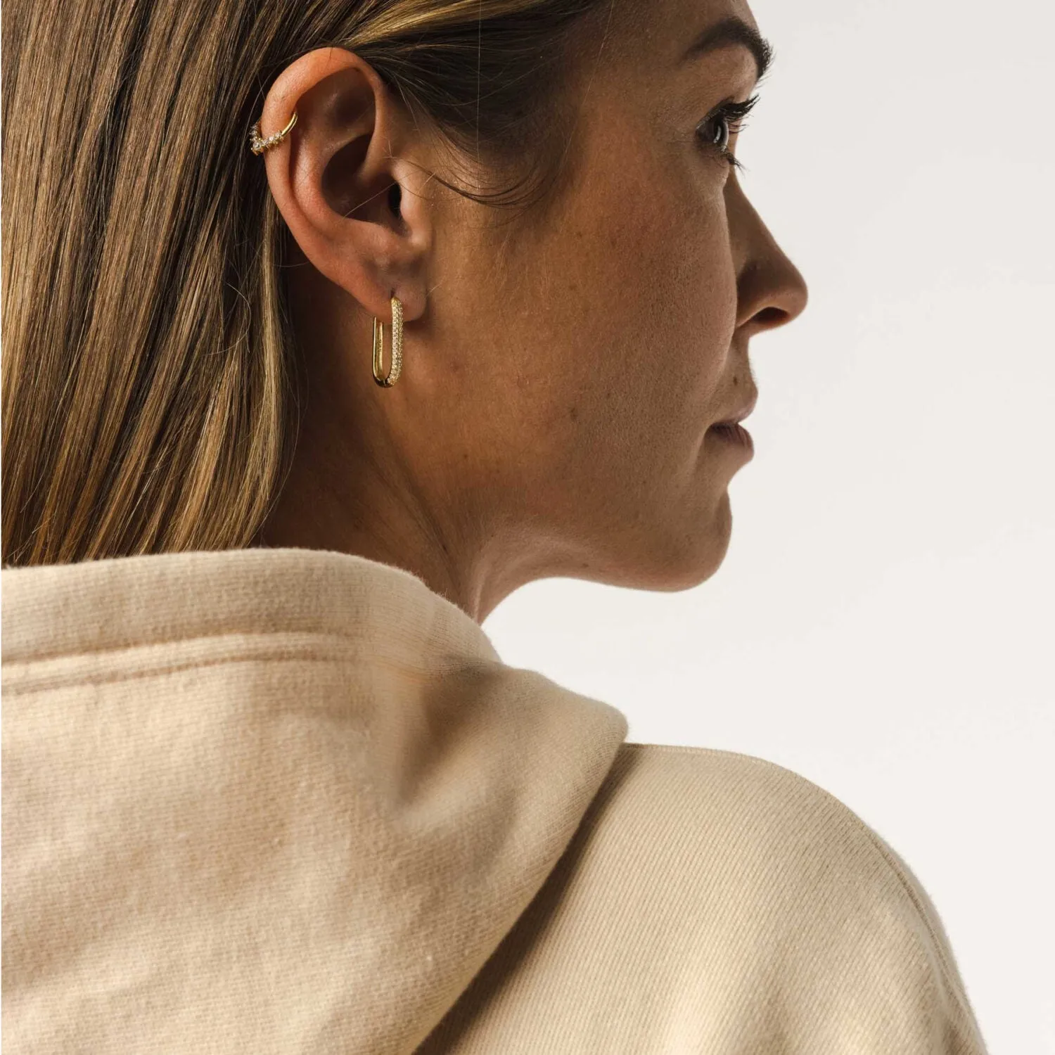MELA Damen Hoodie "SIMRAN" - oat