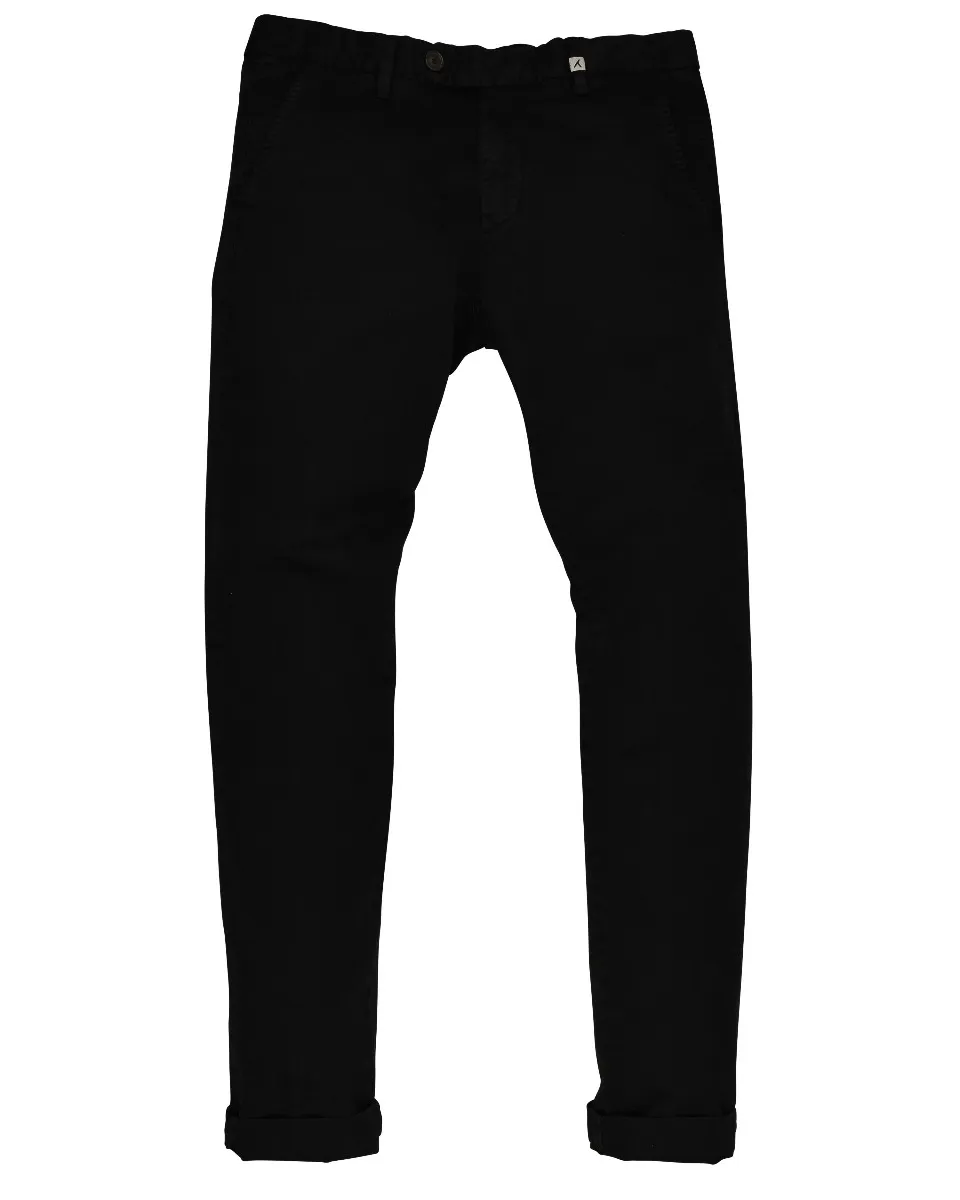MYTHS - Herren Hose Pant. lungo / GIOVE - Nero