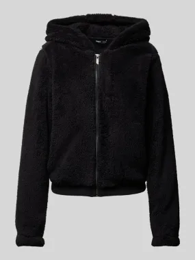 Only Sweatjacke mit Kapuze Modell 'NEW ANNA' (black) online kaufen