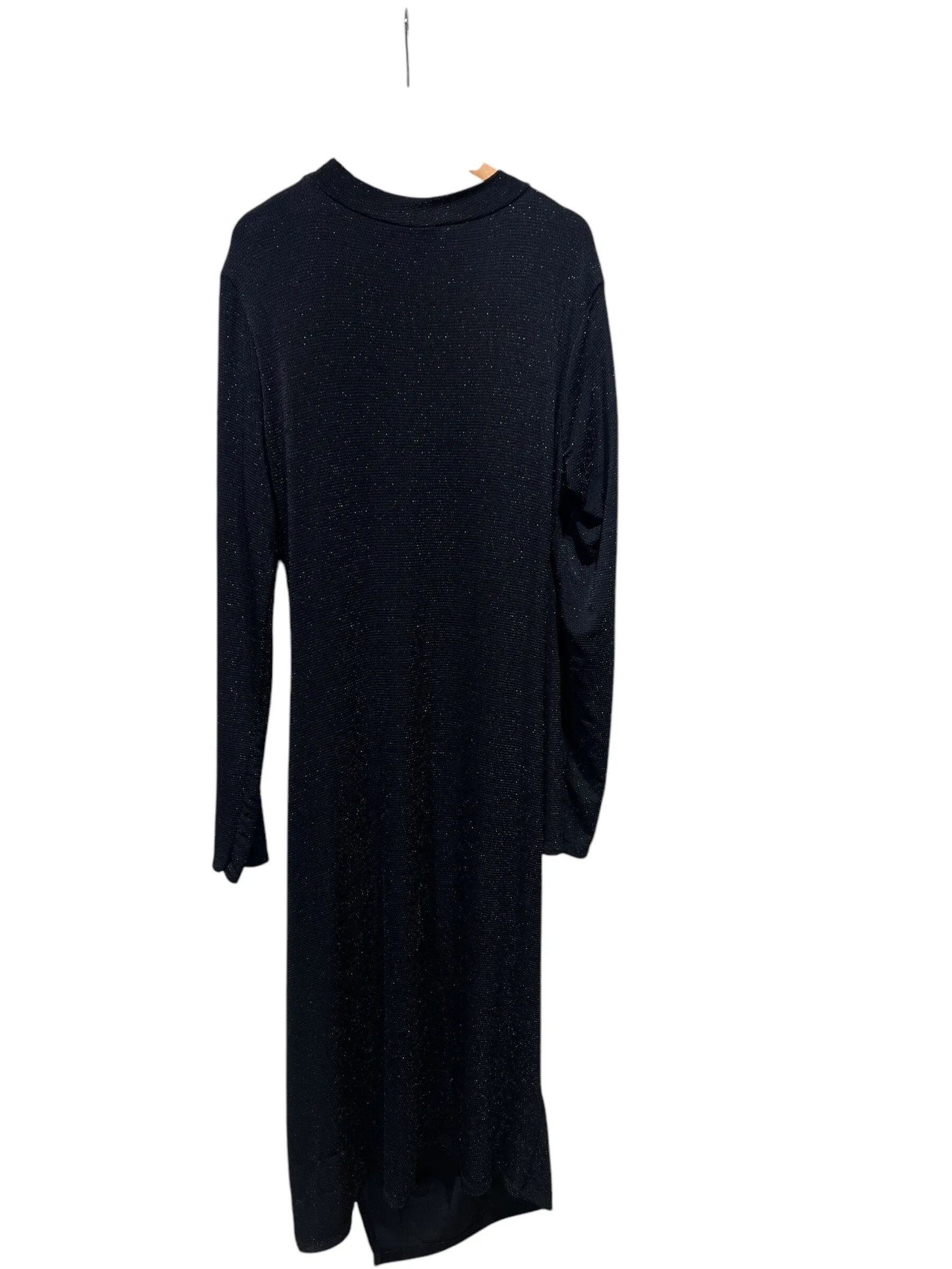 PLUS SIZE Jerseykleid mit Glanzeffekt