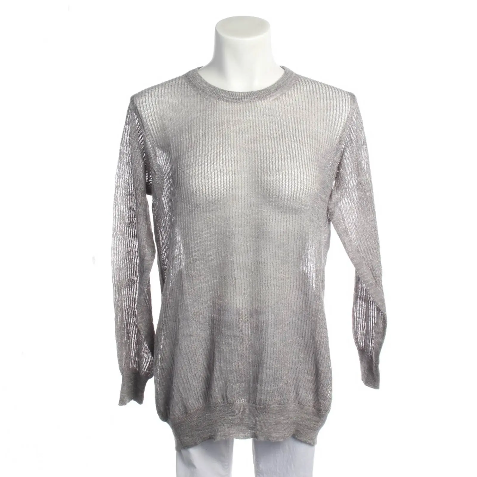 Pullover L Grau