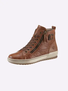 Remonte Stiefelette in cognac