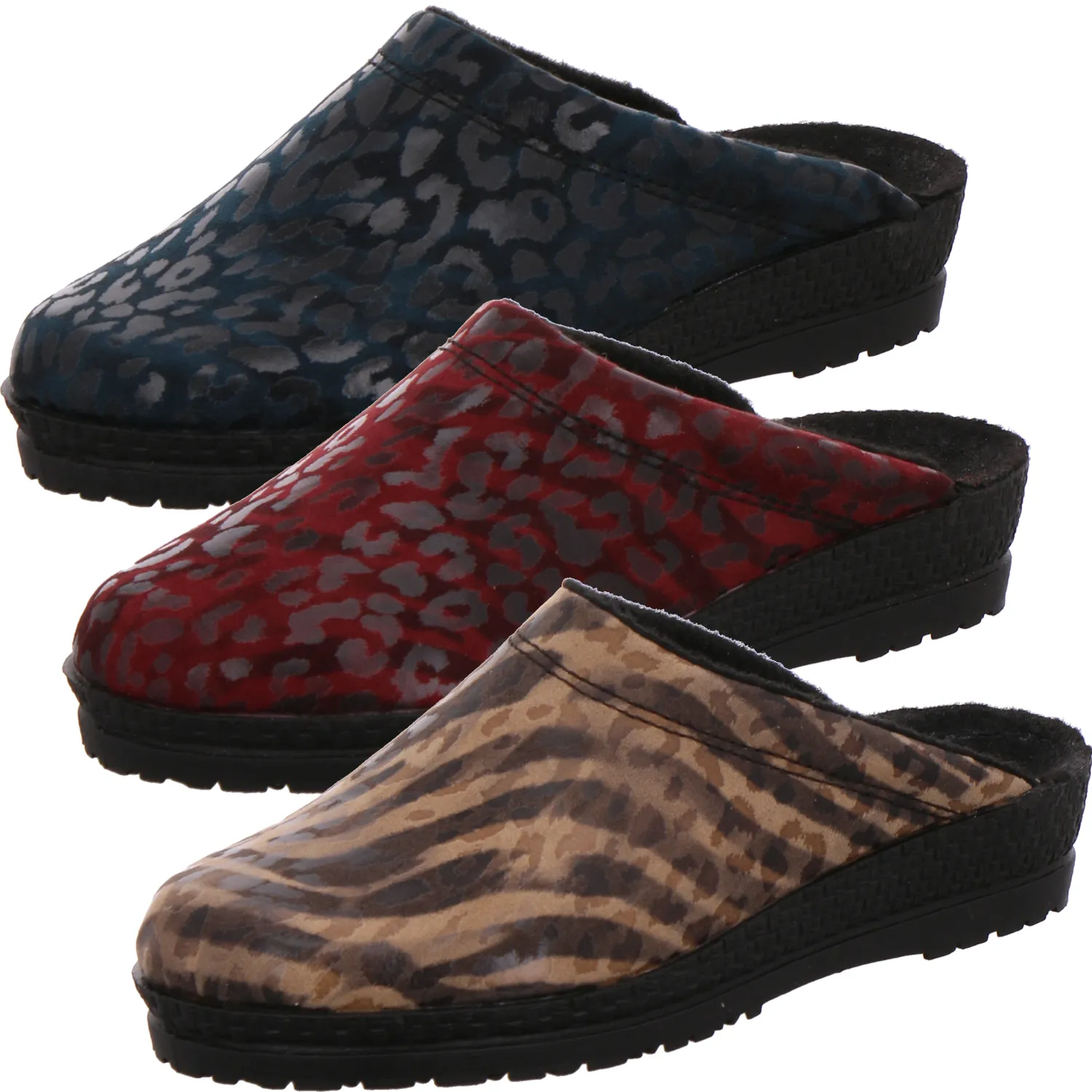 Rohde 2295 Neustadt-D Damen Schuhe Pantoffeln Hausschuhe