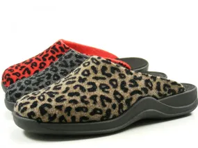Rohde 2313 Vaasa-D Schuhe Damen Hausschuhe Pantoffeln Filz Weite G