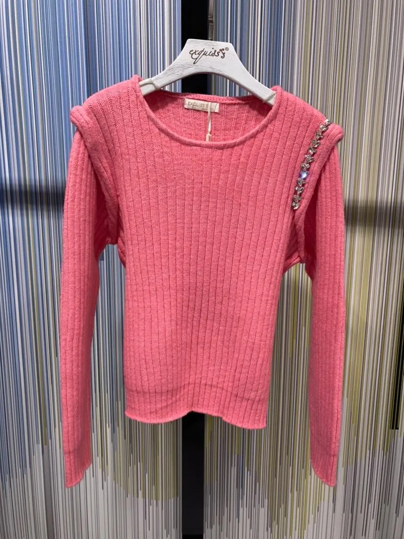 Schicker Langarmpullover