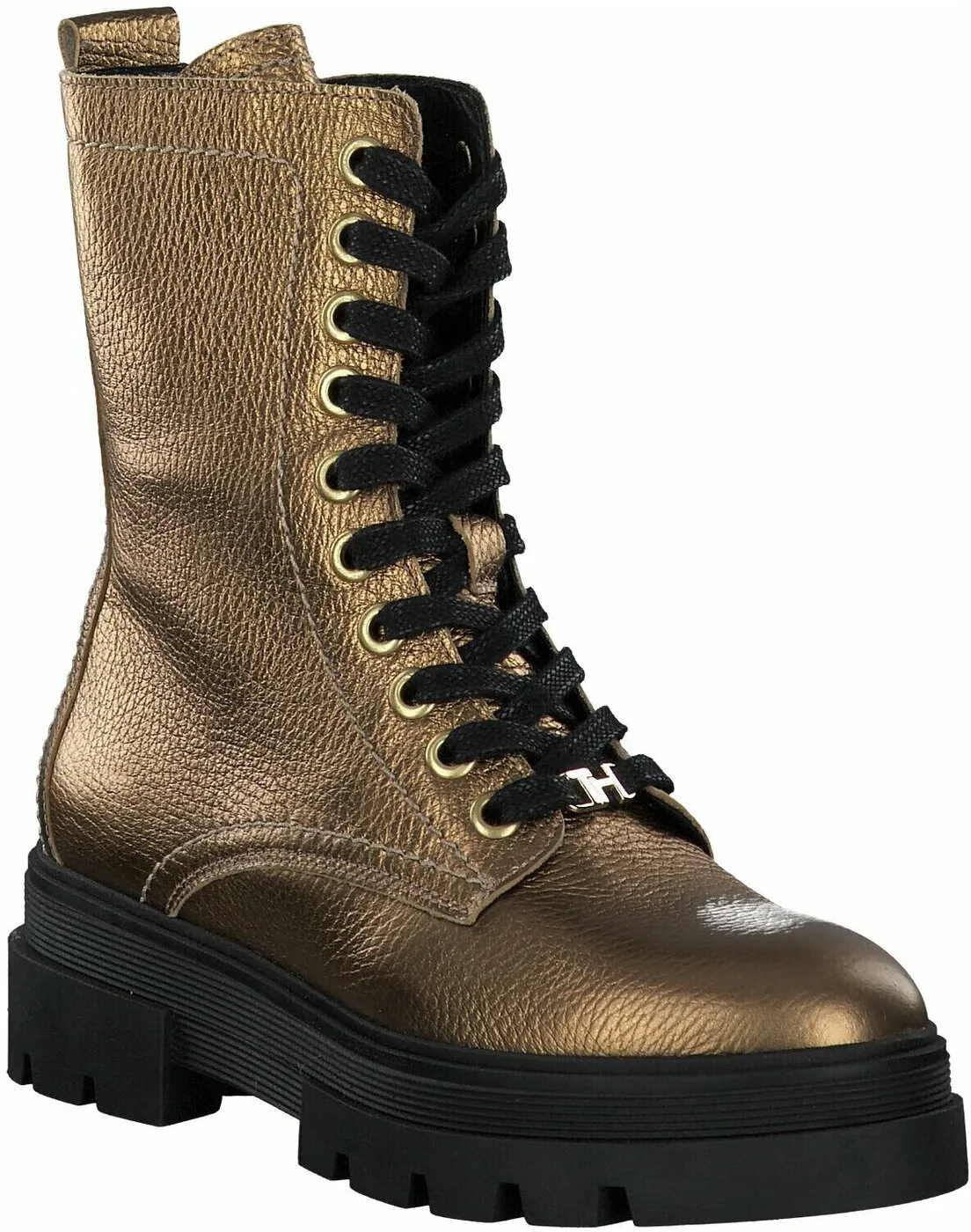 Schnürboots für Damen 102901902585 (Gold)