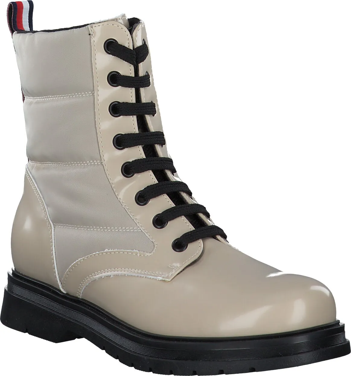 Schnürboots für Kinder 391309937368 (Beige)