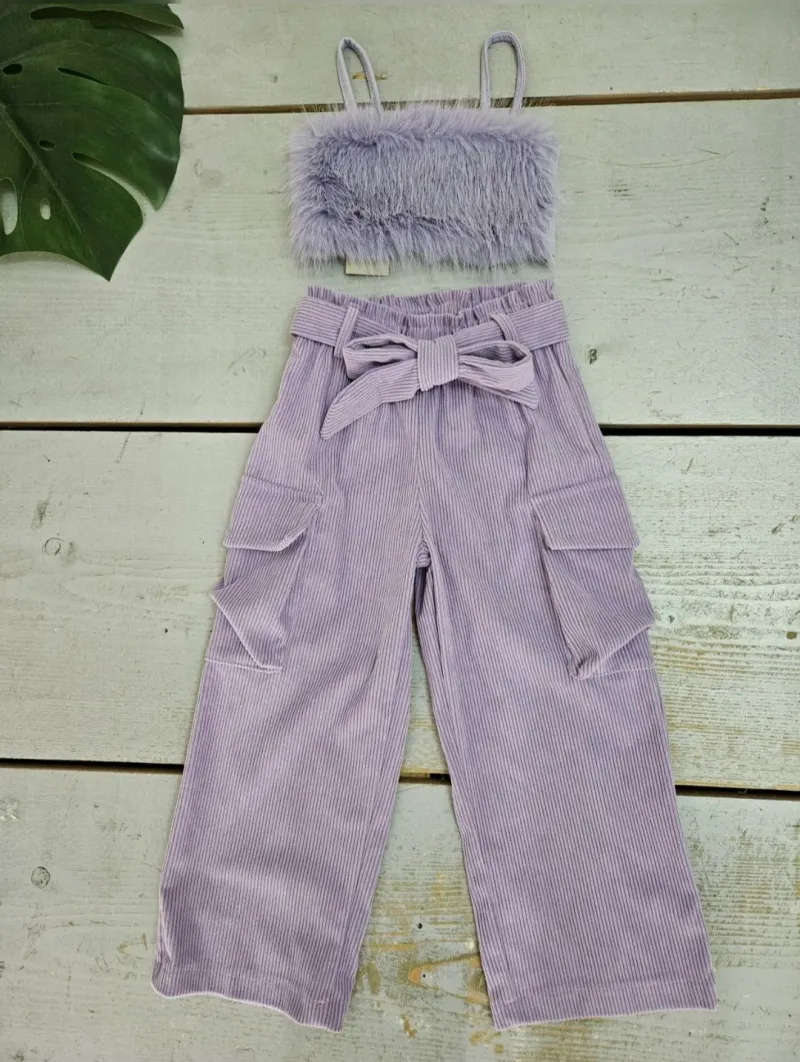 Set aus Oberteil und Hose für Mädchen