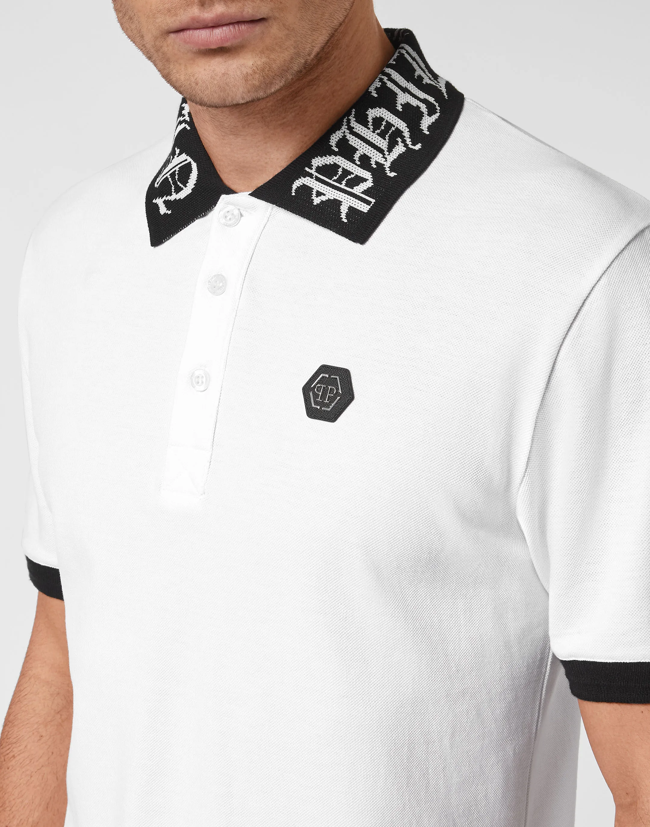 Slim Fit Polo SS Philipp Plein TM