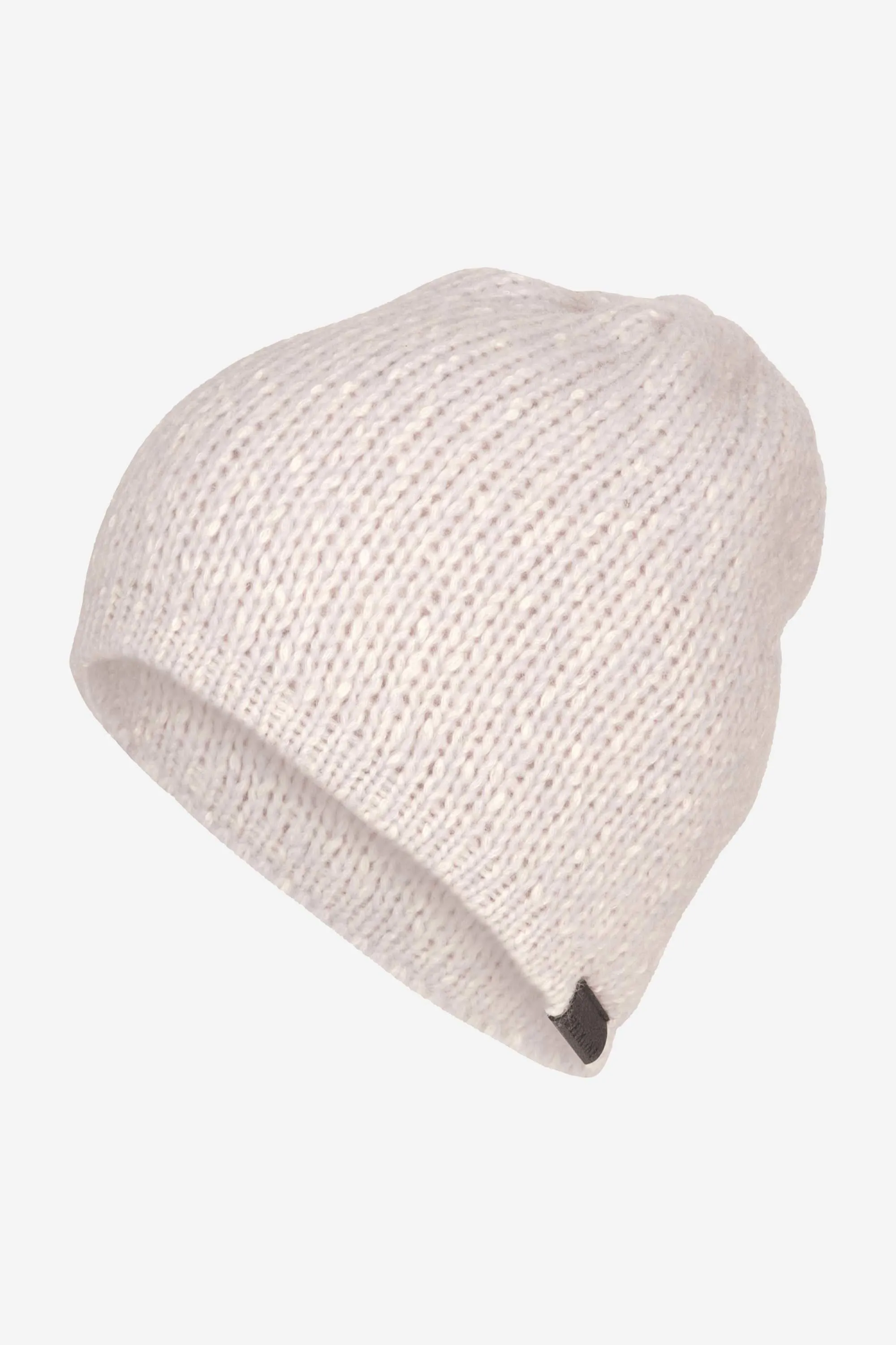 soft Strickmütze für Damen lightgrey