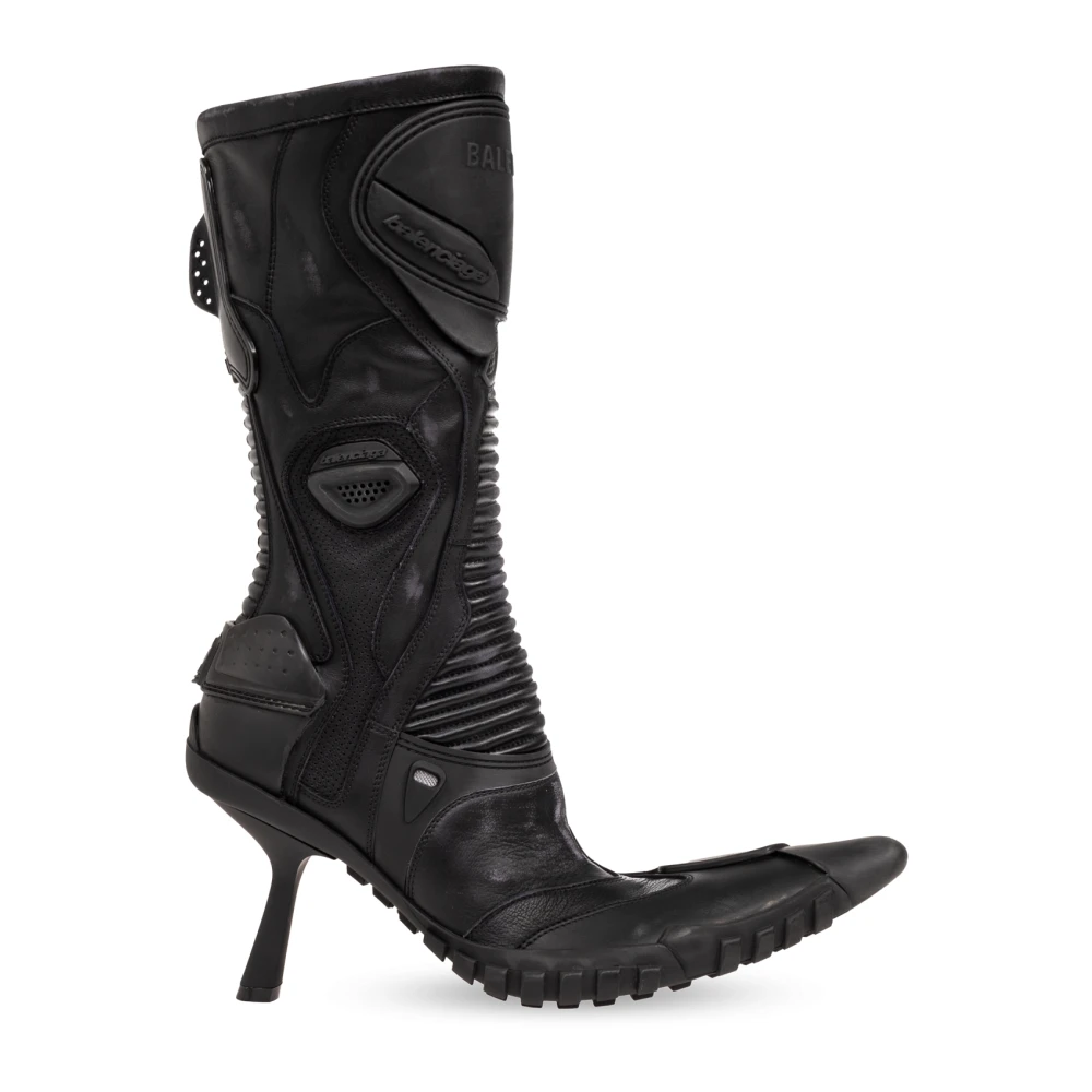 Stiefeletten mit Absatz