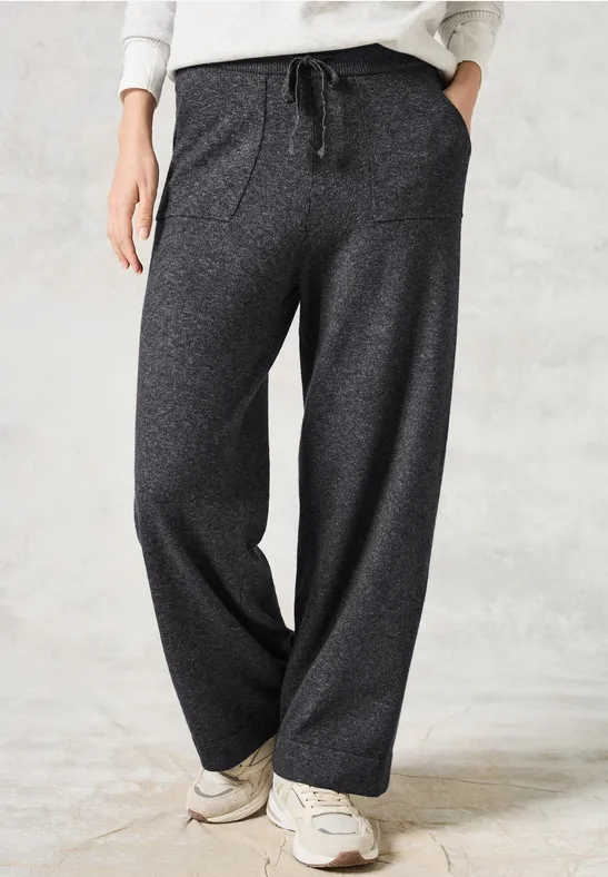 Strick-Hose