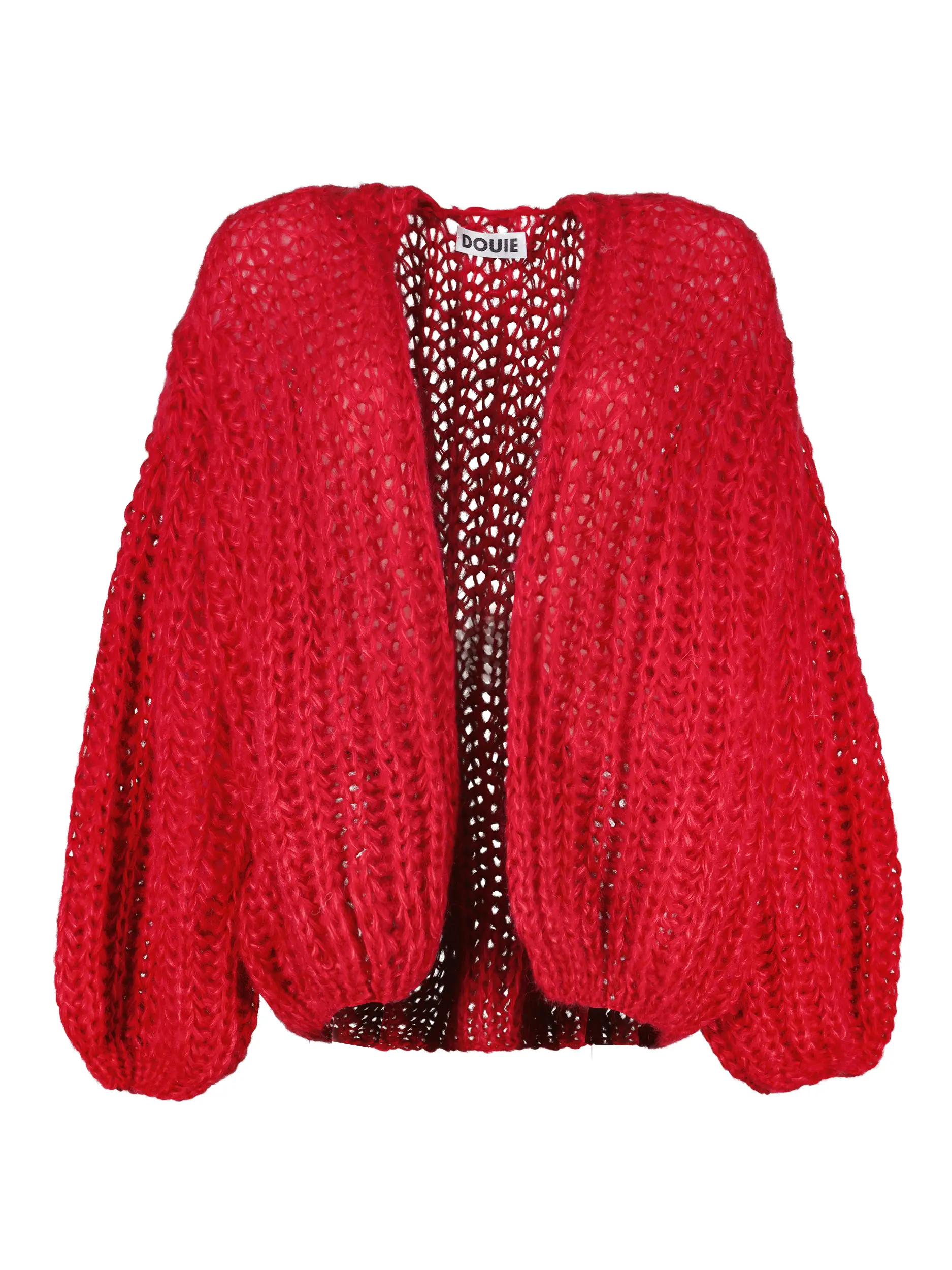 Strickjacke 'June' | Rot_240 | june.13