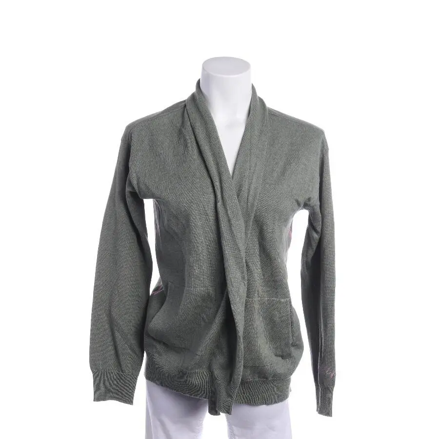Strickjacke 36 Grün