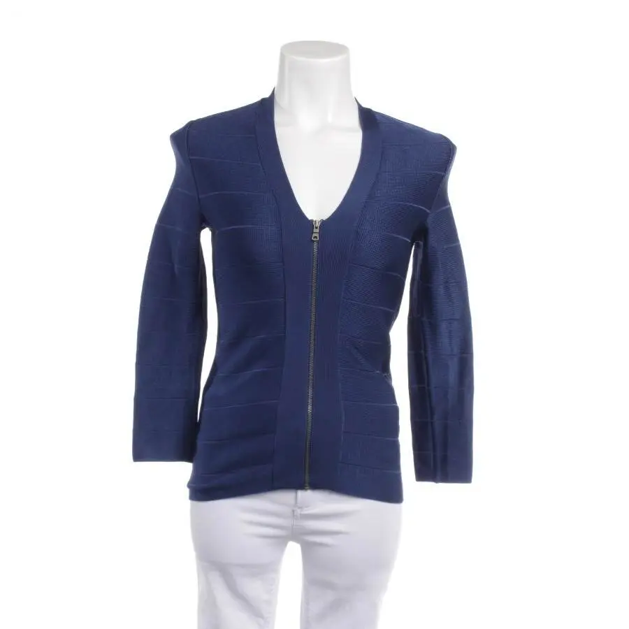 Strickjacke S Blau