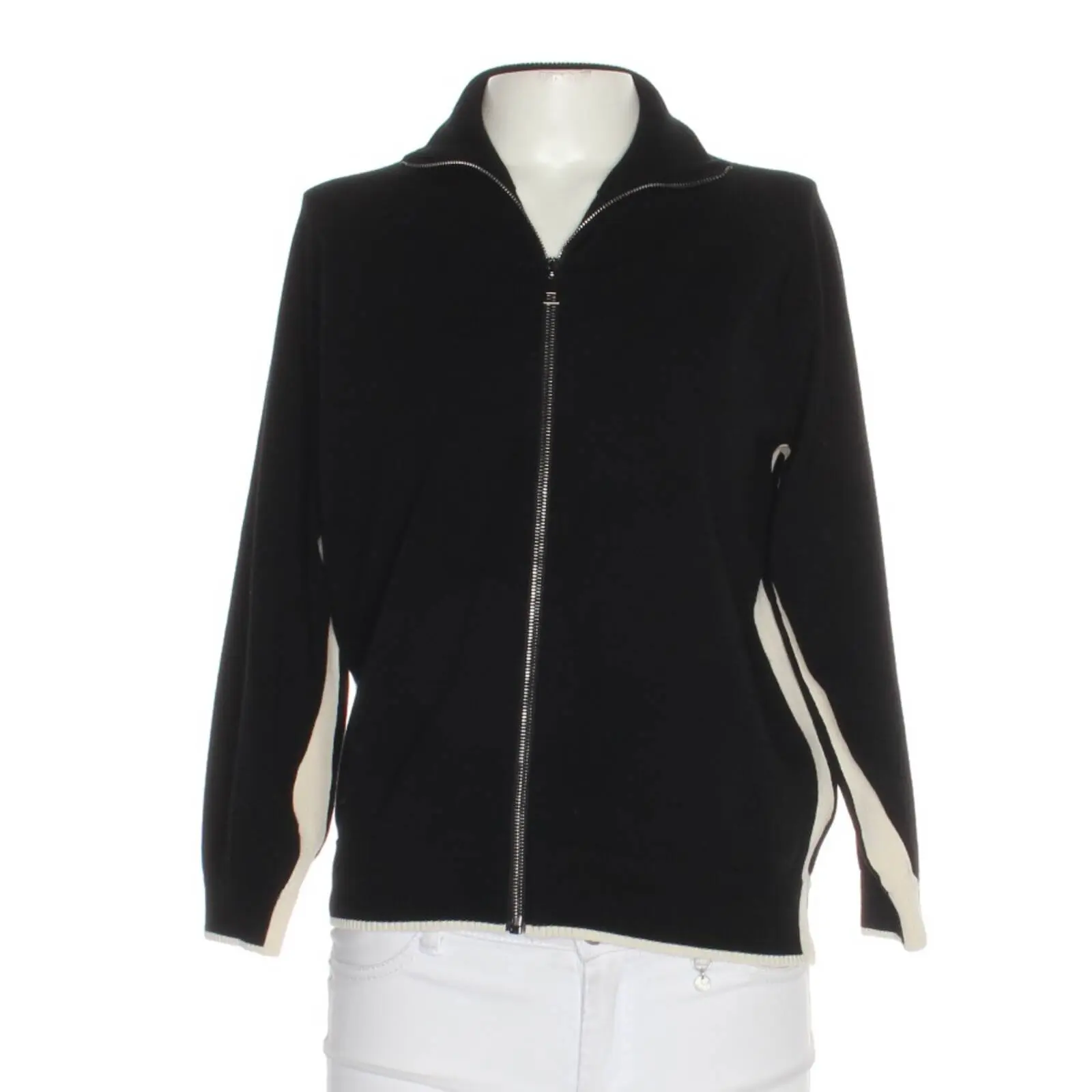 Strickjacke S Schwarz