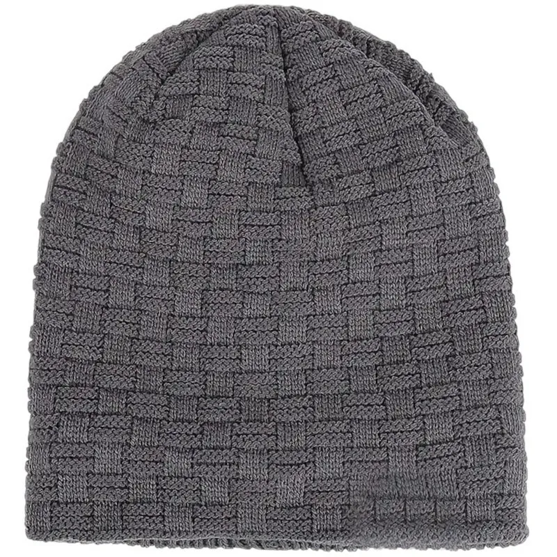 Sylt Brands Navyblaue Strickmütze – Perfekter Winterkomfort mit Stil