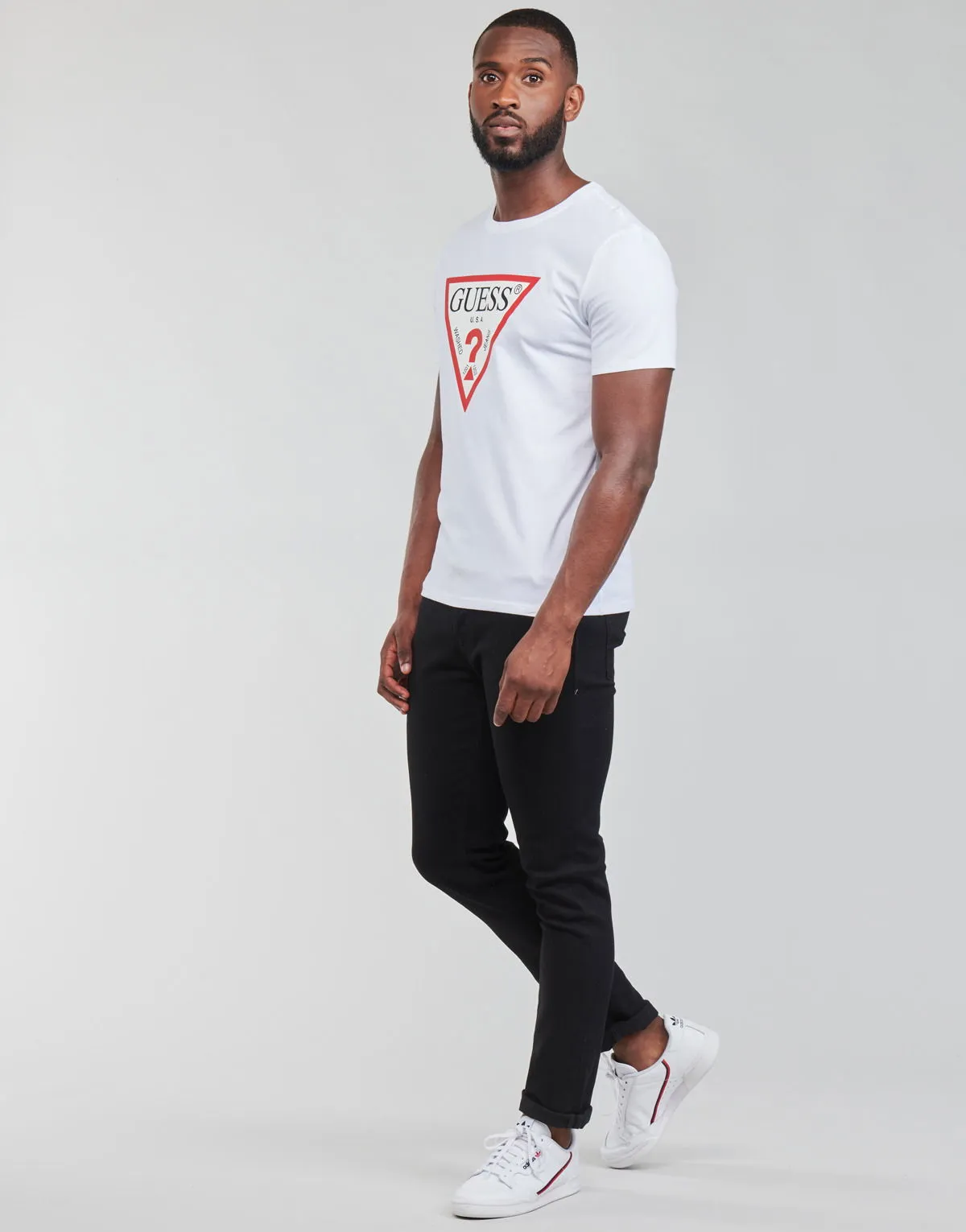 T-shirt GUESS CN SS ORIGINAL LOGO TEE M2YI71-I3Z14-G011=M2YI71-I3Z11-G011