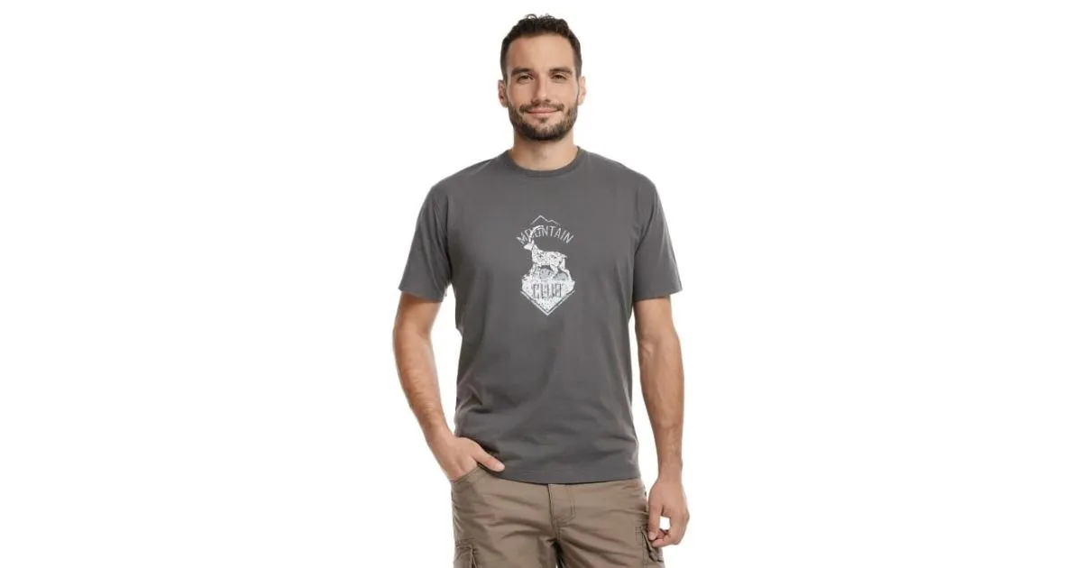 T-Shirt Isaac grau grau XXXXL