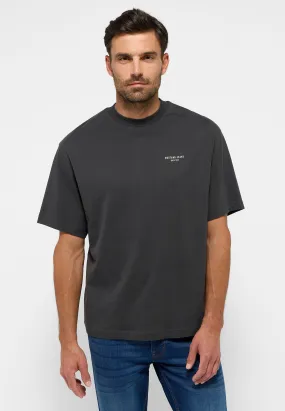 T-Shirt mit Print im Used-Look
