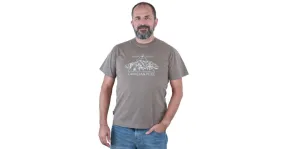 T-Shirt Rankin braun braun XXXL