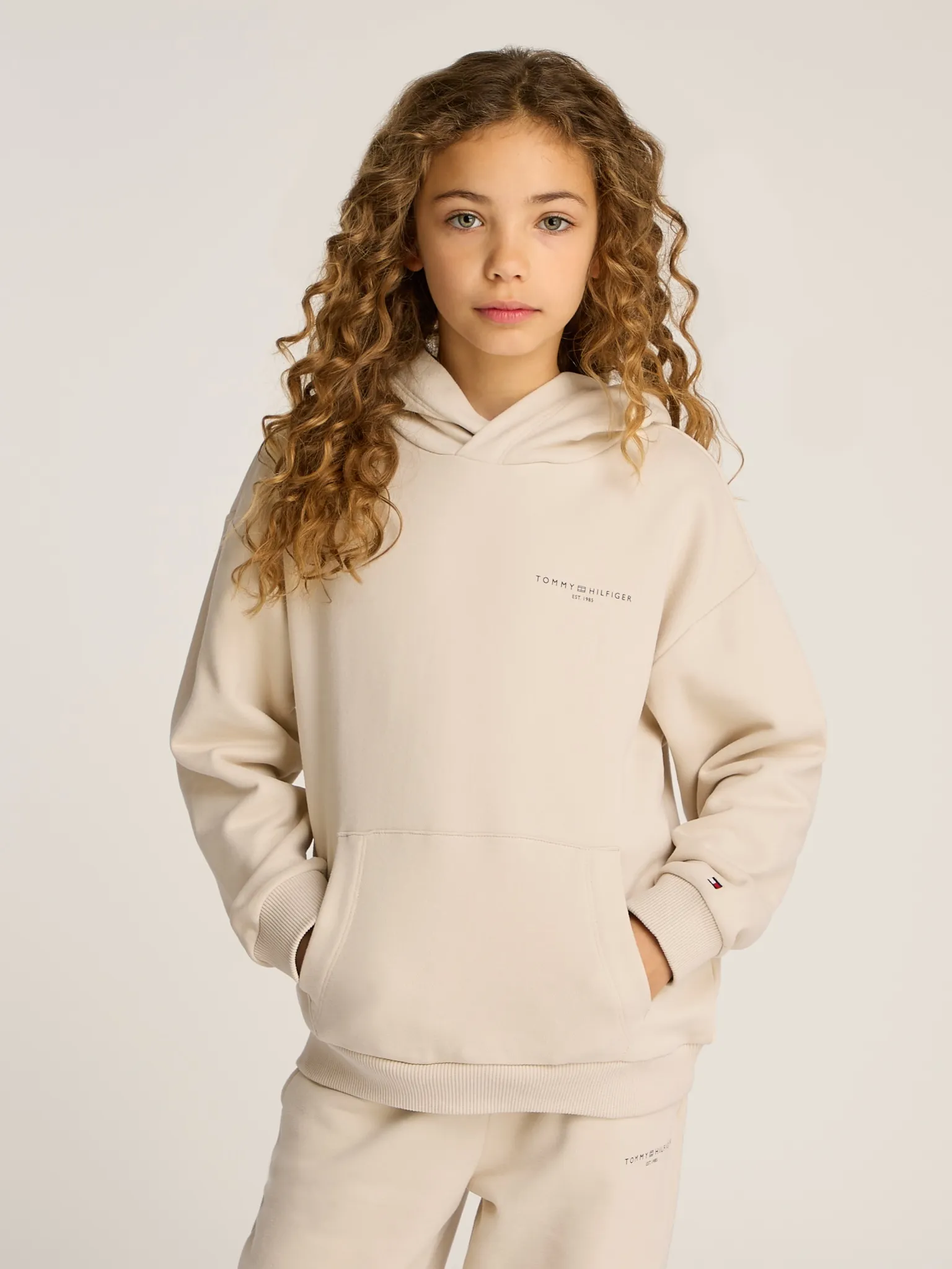 TOMMY HILFIGER Hoodie mit Tommy-Tape und Logo 10768343