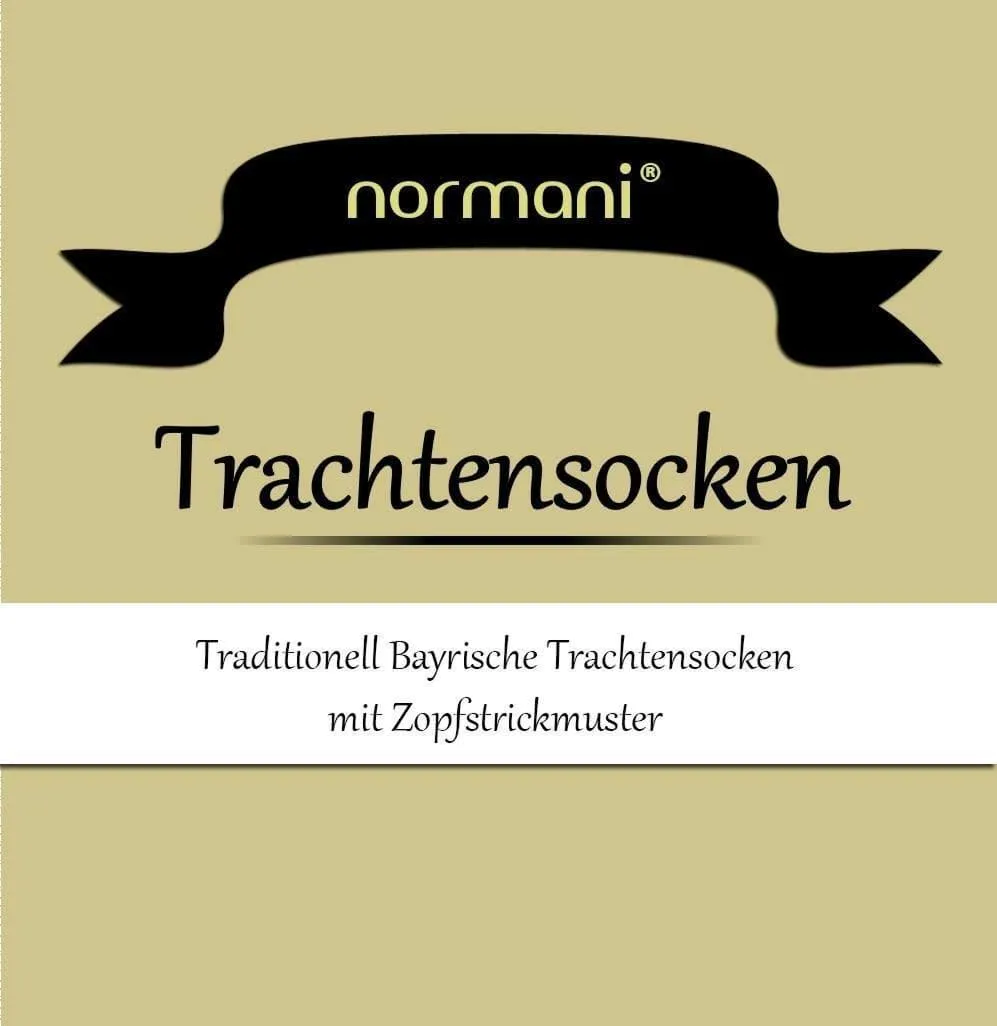 Trachten-Kniestrümpfe Rot