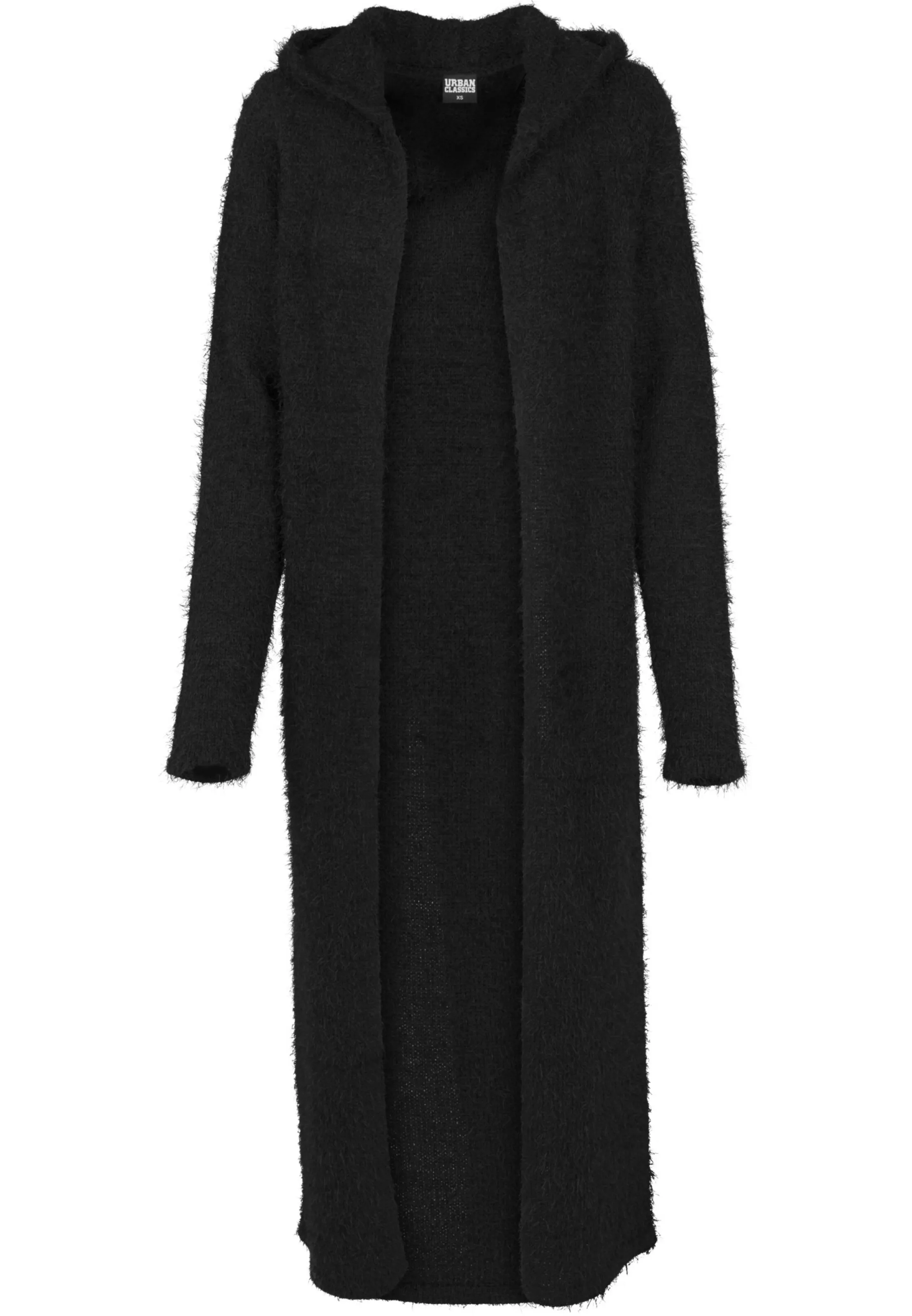 Urban Classics Strickjacke in Schwarz