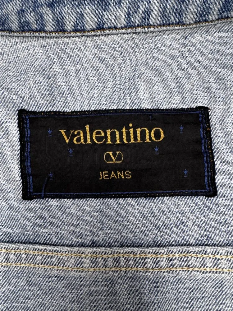 Valentino Garavani Jeans Vintage Jacke Damen 7699