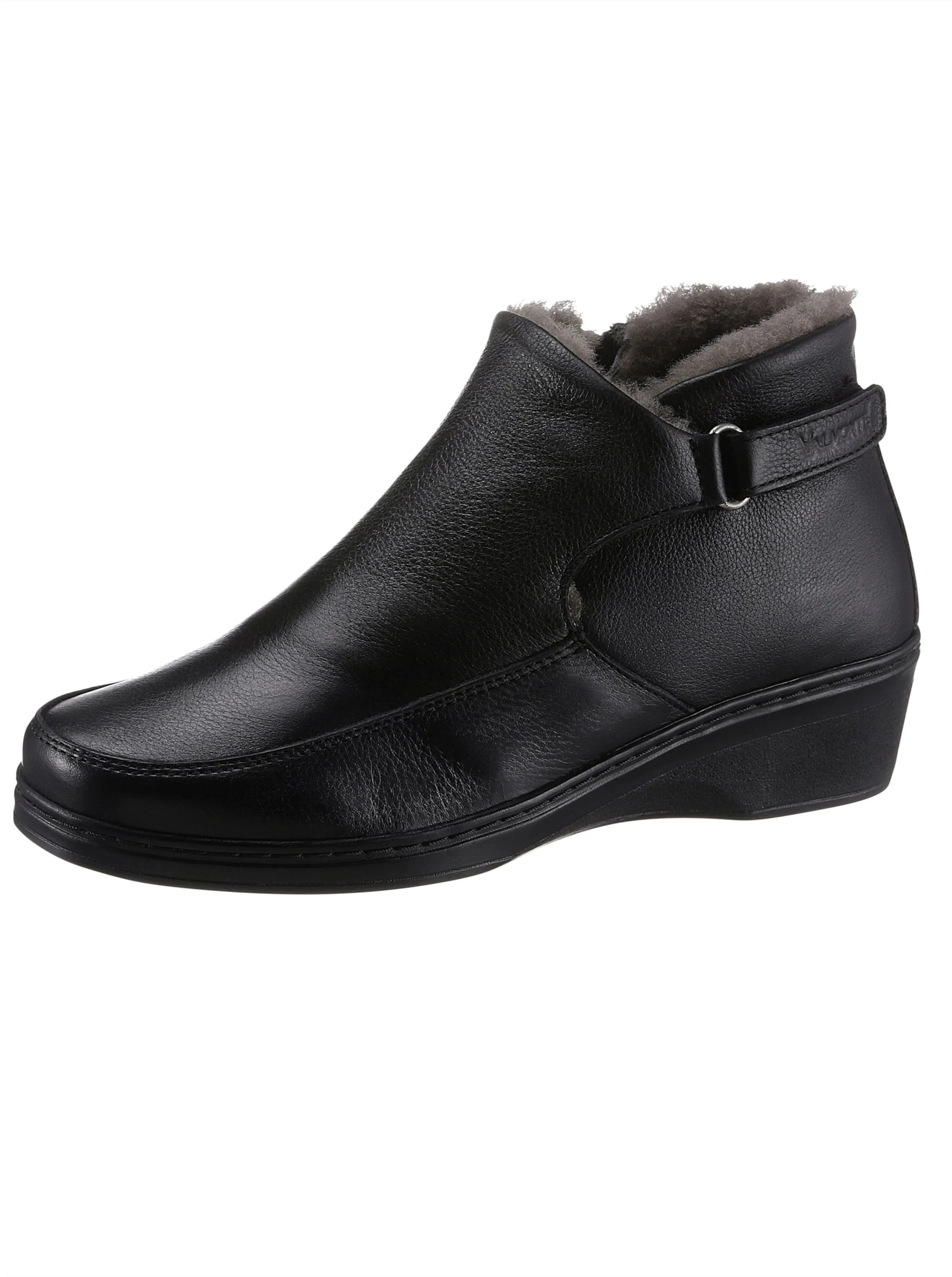 Valmonte Stiefelette in schwarz