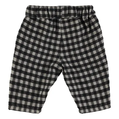 Vichy-Hose | Schwarz