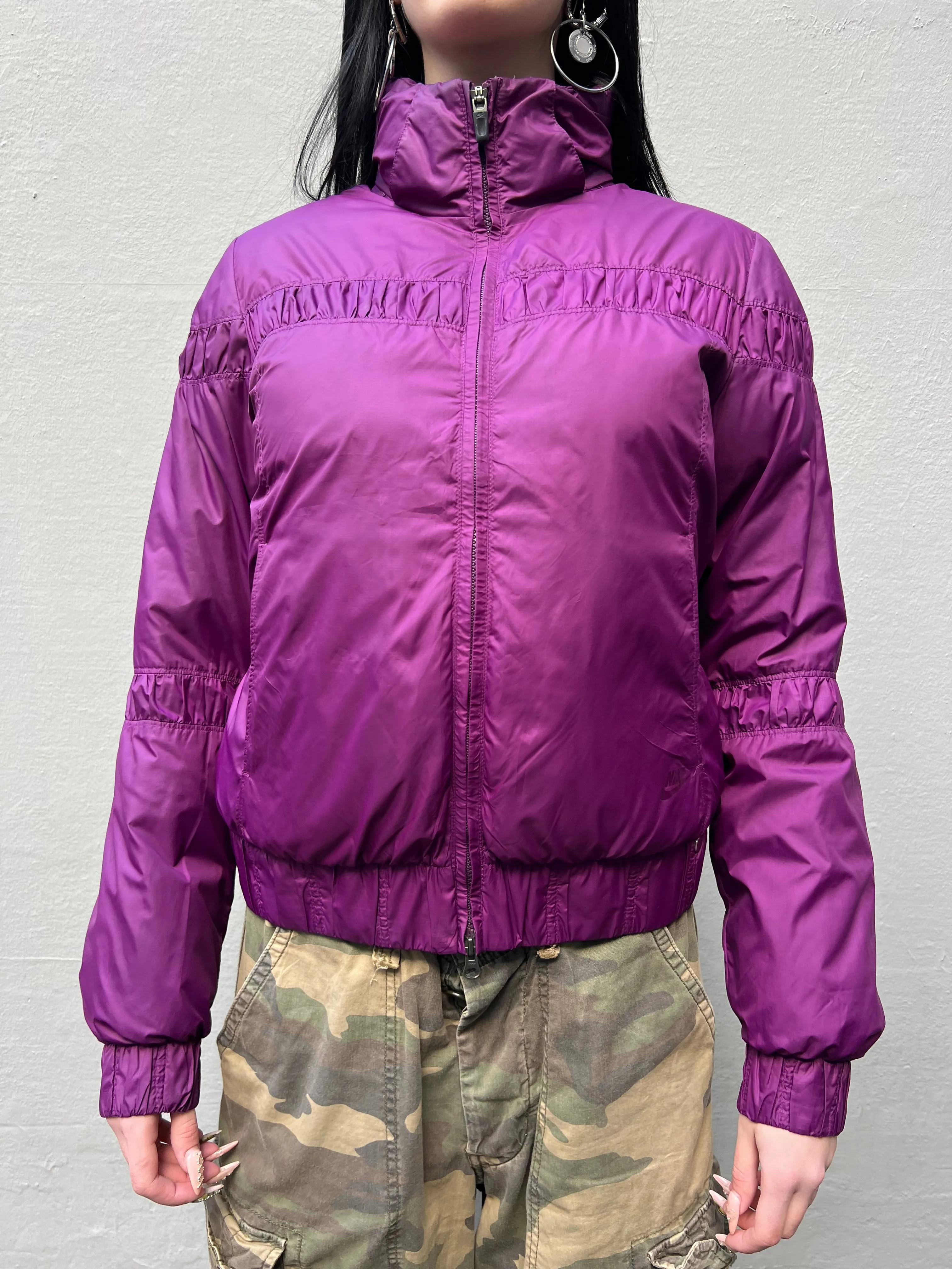 Vintage Nike Purple Jacket M