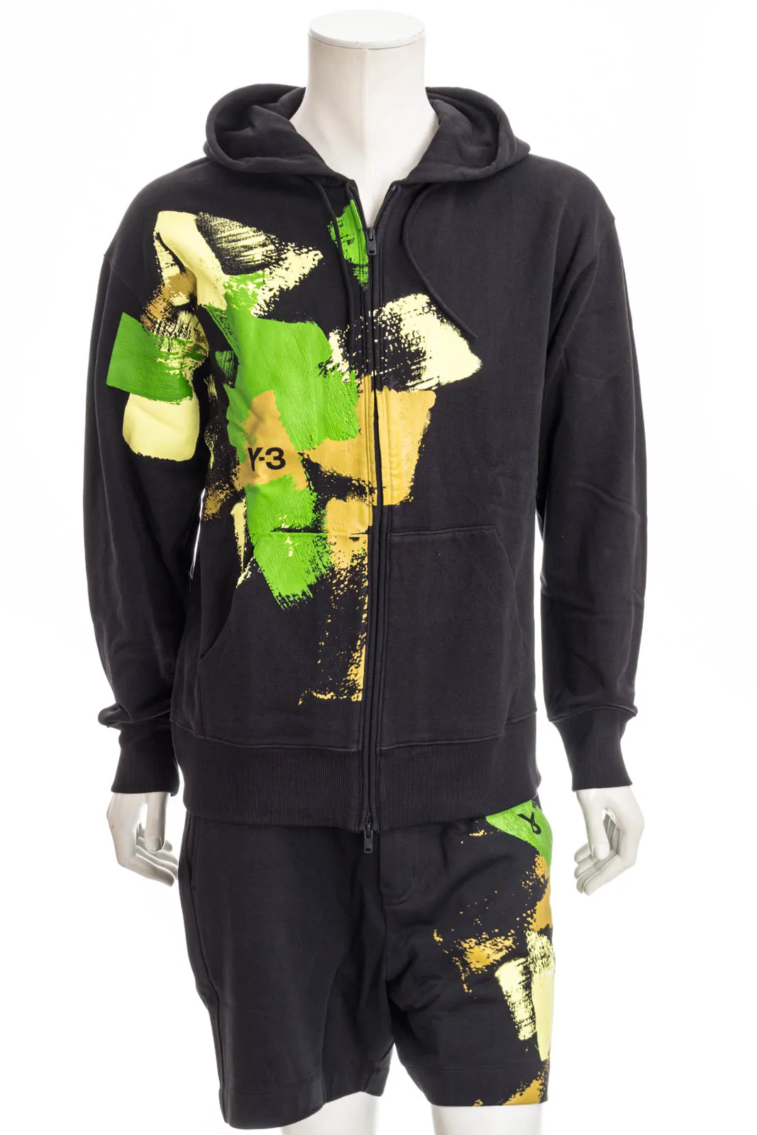 Y-3 YOHJI YAMAMOTO Sweatjacke GFX FT FZ HOOD 