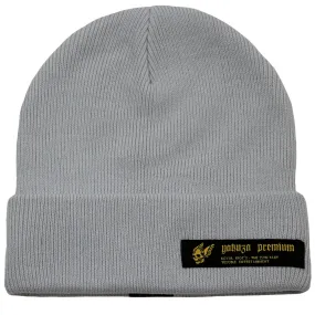 Yakuza Premium Strickmütze 3779 grau-         