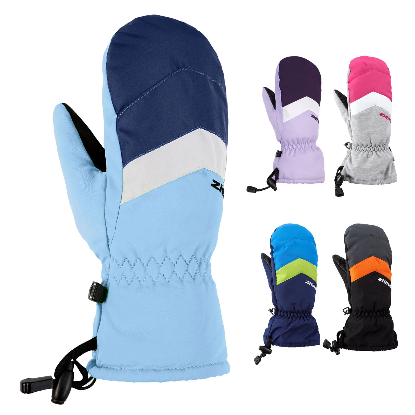 ZIENER Kinder Fäustlinge Lettero AS® Mitten Glove Junior